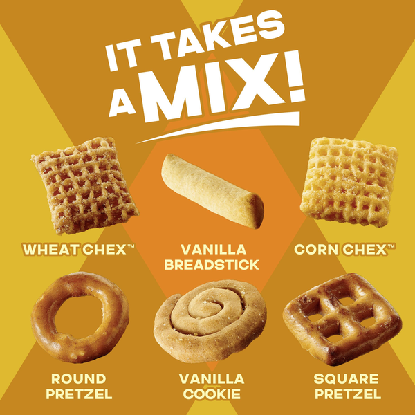 Chex Mix Honey Nut Sweet and Salty Family Size Snack Mix