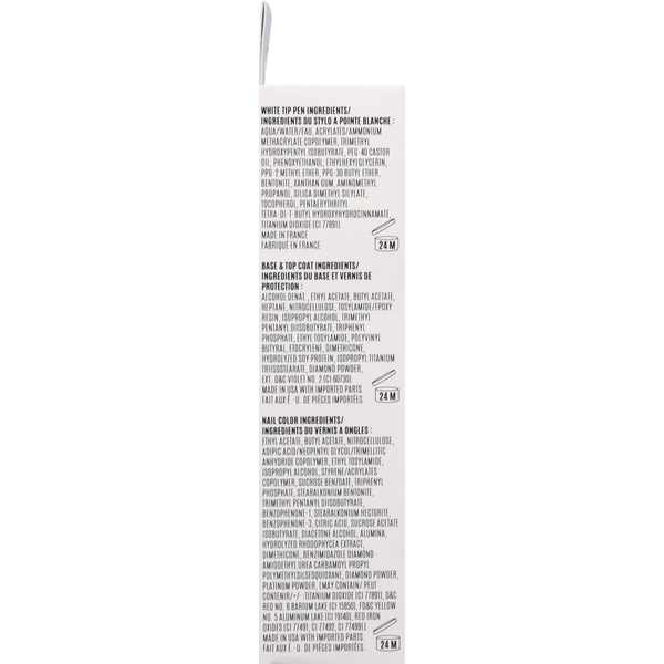 Sally Hansen Manicure Pen Kit, French, Diamond Strength, Ballet Bare