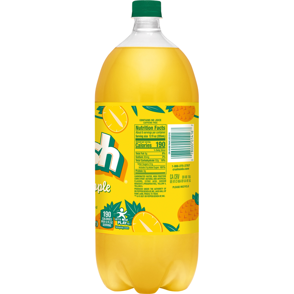 Crush Soda, Pineapple