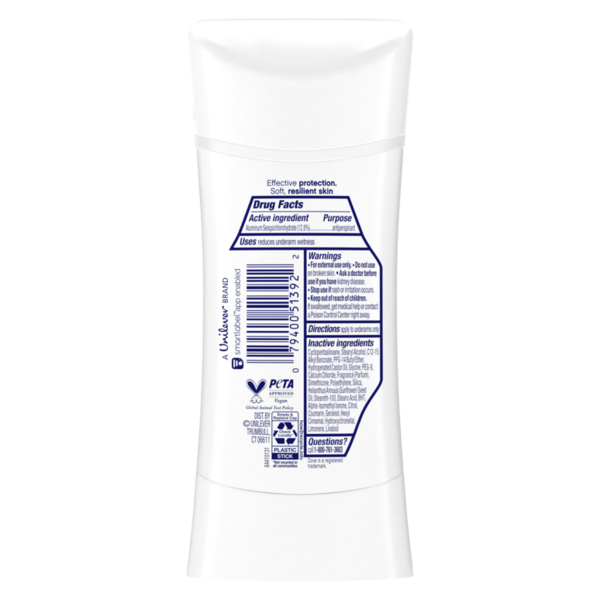 Dove Advanced Care Antiperspirant Deodorant Stick Dragon Fruit & Coconut Cream