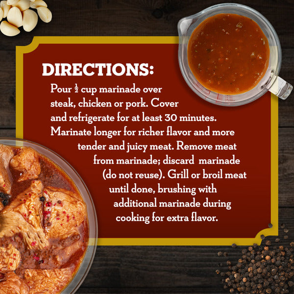A.1. Chicago Steakhouse Marinade