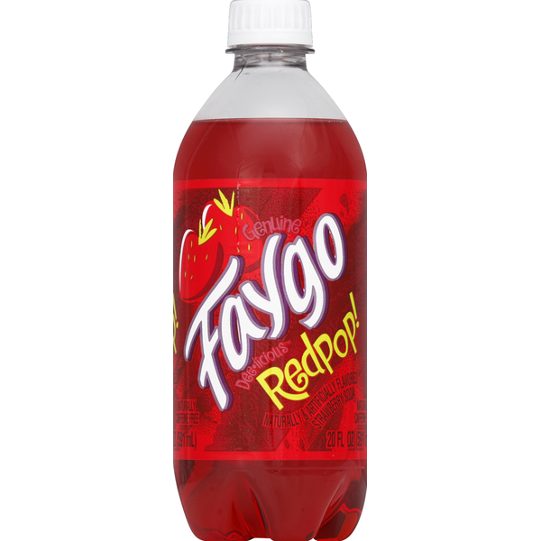 Faygo Soda, Red Pop