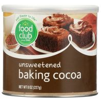 Food Club Unsweetened Baking Cocoa️