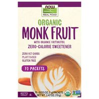 NOW Real Food Sweetener, with Organic Erythritol, ...
️