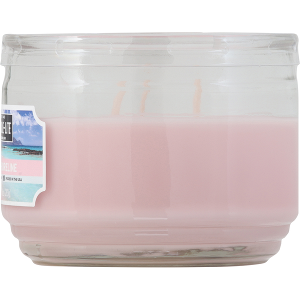 Candle-lite Pink Shoreline Candle