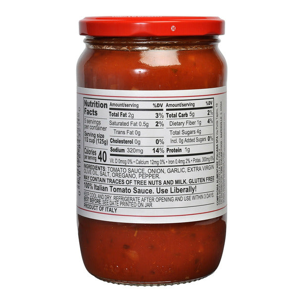 Mantova Marinara Pasta Sauce