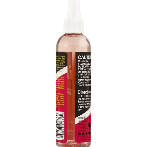 Bronner Bros Styling Spritz, Gold