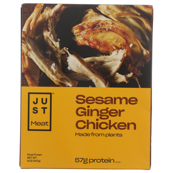 Just Meat , Sesame Ginger Chicken