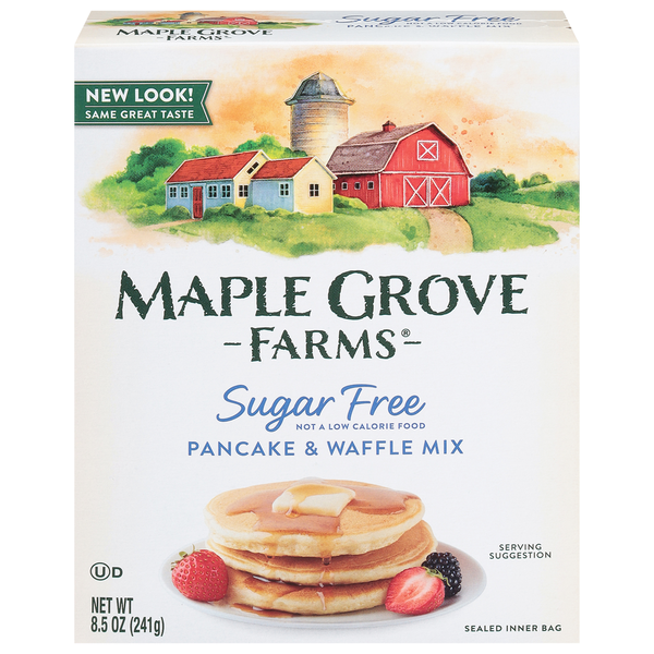 Maple Grove Farms of Vermont Sugar Free Pancake & Waffle Mix