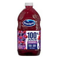 Ocean Spray 100% Juice Cranberry Concord Grape️