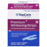 TopCare Whitening Strips, Premium️