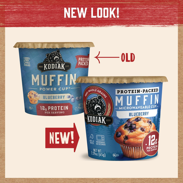 Kodiak Blueberry Minute Muffin in a Cup
