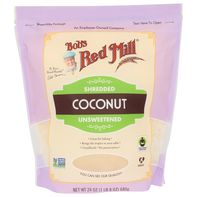 Bob's Red Mill Shredded Coconut, Unsweetened️