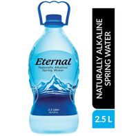 Eternal Water Naturally Alkaline Spring Water️