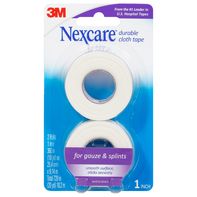 Nexcare Cloth Tape, Durable, 1 Inch️