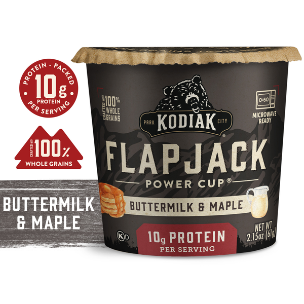 Kodiak Buttermilk & Maple Flapjack Cup