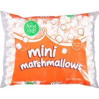 Food Club Marshmallows, Mini️