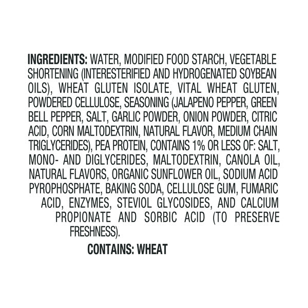 Guerrero Zero Net Carbs Jalapeno Tortillas, Street Taco Size, 14 pack
