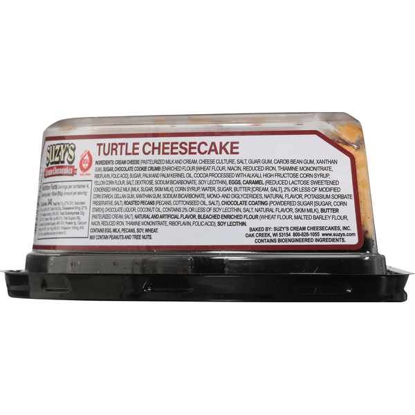 Suzy's Cheesecake, Turtle