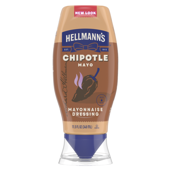 Hellmann's Mayonnaise Dressing Mild Chipotle