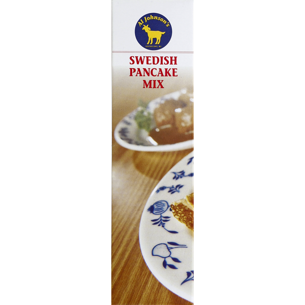 Al Johnson's Pancake Mix, Swedish