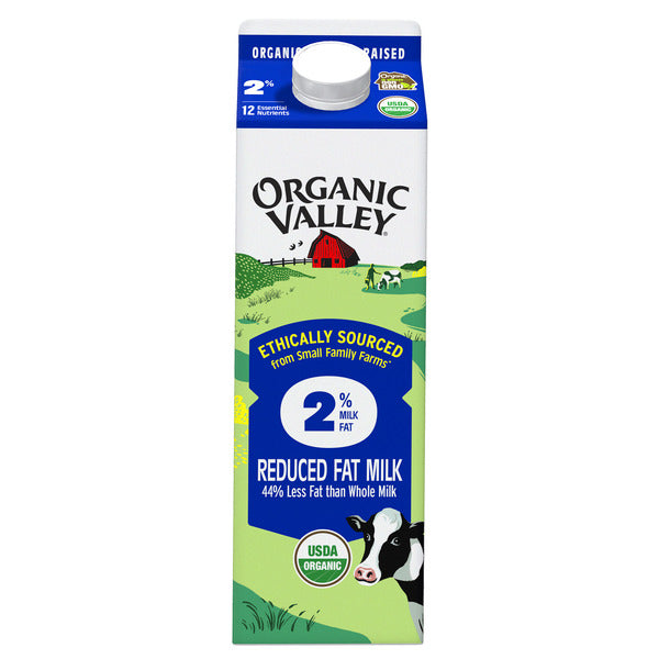 Organic Valley® 2% Reduced Fat Milk