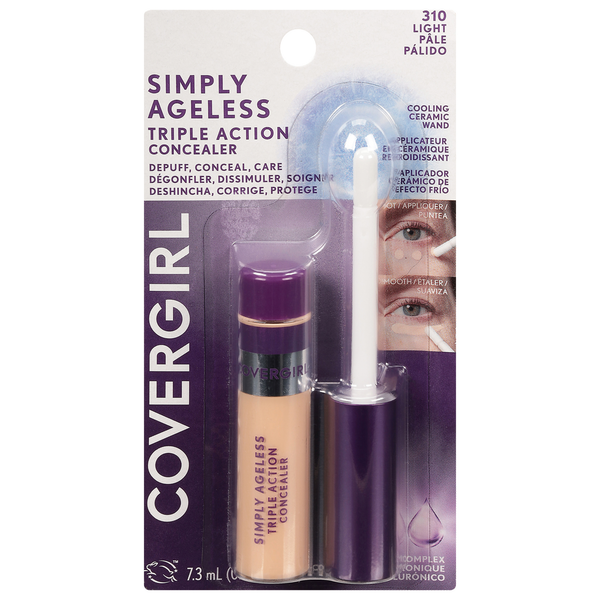 COVERGIRL Concealer, Triple Action, Light 310