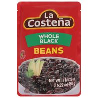 La Costeña Beans, Whole Black️