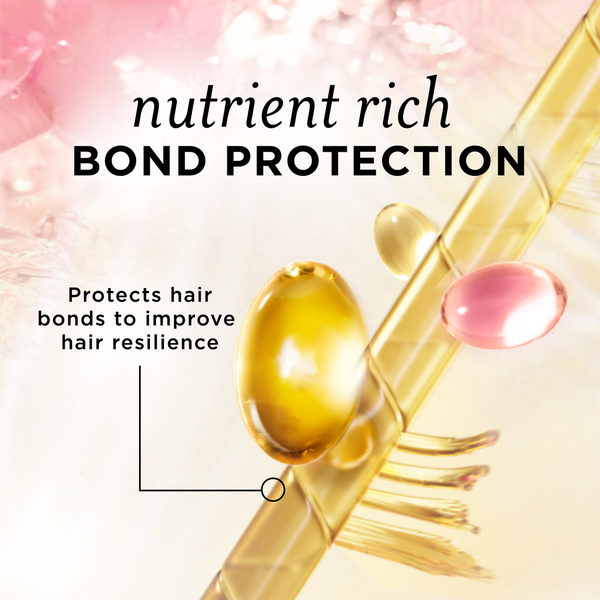 Pantene Nutrient Blends Miracle Moisture Boost Rose Water Conditioner for Dry Hair