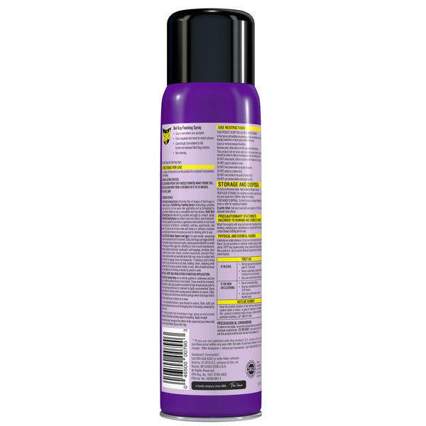 Raid® Bed Bug Killer Insecticide Foaming Aerosol Spray