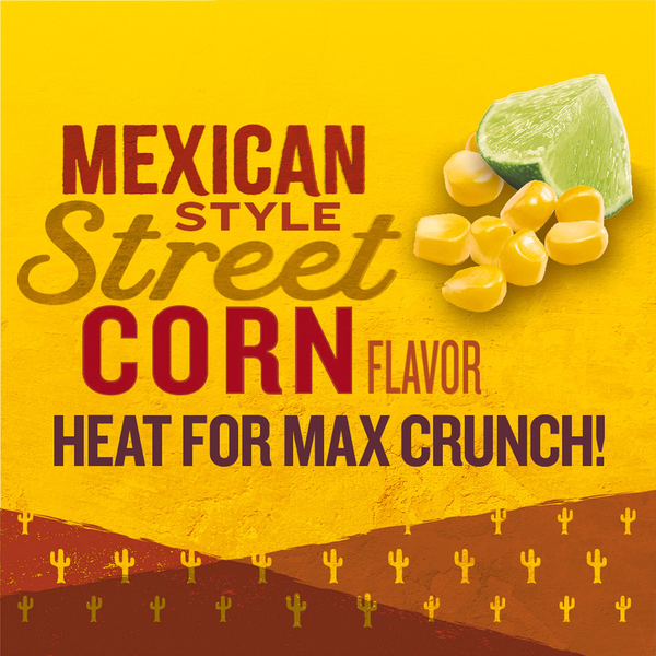 Old El Paso Mexican Style Street Corn Stand 'N Stuff Taco Shells