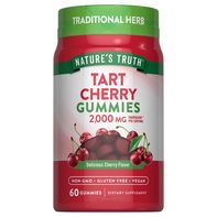 Nature's Truth Tart Cherry Gummies️