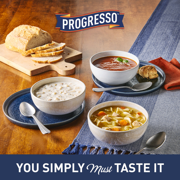 Progresso Light, Zesty Santa Fe Style Chicken Soup, Gluten Free
