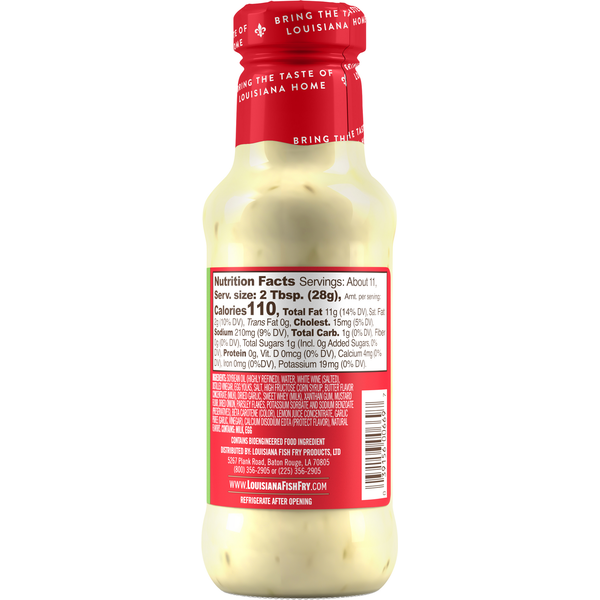 Louisiana Fish Fry Products Sauce, Garlic Butter
