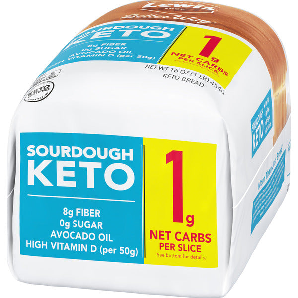 Lewis Bake Shop Sourdough Keto Bread