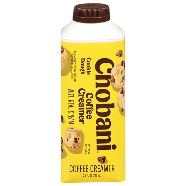 Chobani Cookie Dough Coffee Creamer