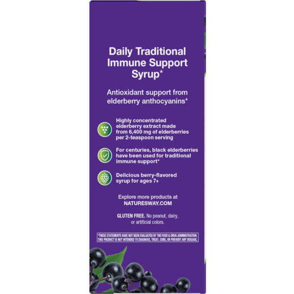Nature's Way Sambucus Traditional Immune Syrup