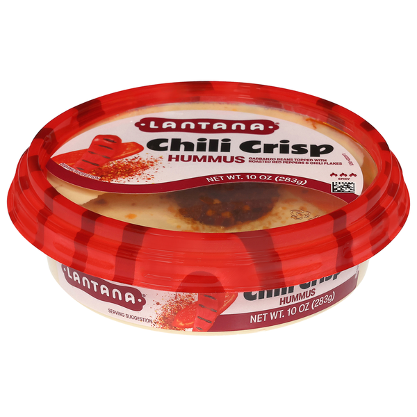 Lantana Spicy Chili Crisp Hummus