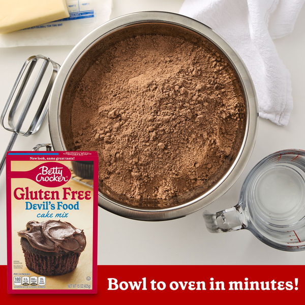 Betty Crocker Gluten Free Devil's Food Cake Mix