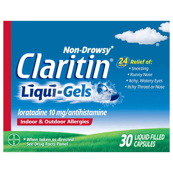 Claritin 24 Hour Non-Drowsy Allergy Liqui-Gels