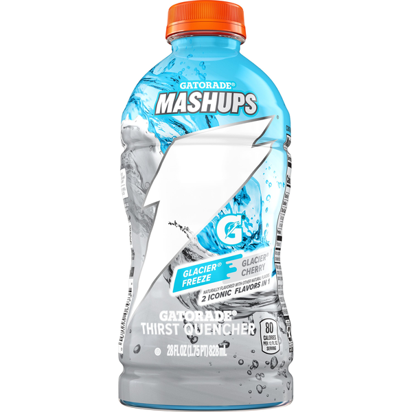 Gatorade Thirst Quencher Glacier Freeze & Glacier Cherry