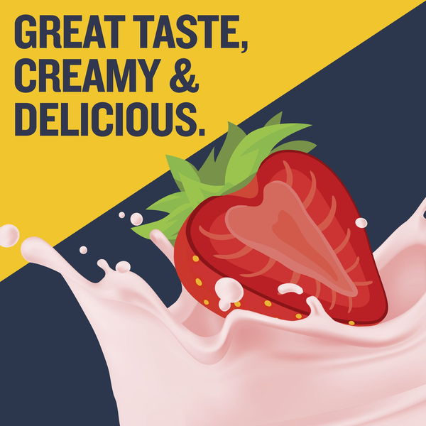 Ratio Protein Dairy Drink Strawberry