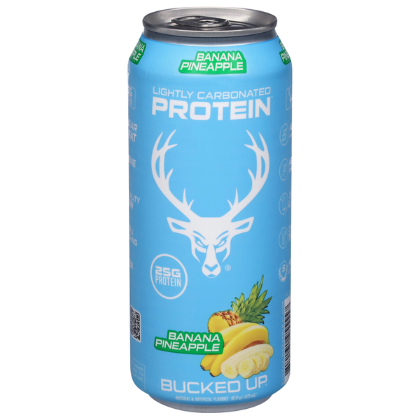 Bucked Up Pineapple Banana Energy Drink