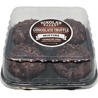Nikola's Bakery Chocolate Truffle Chip Muffins️
