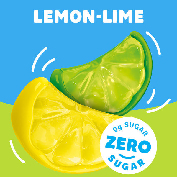 Jell-O Lemon-Lime Sugar Free Refrigerated Gelatin