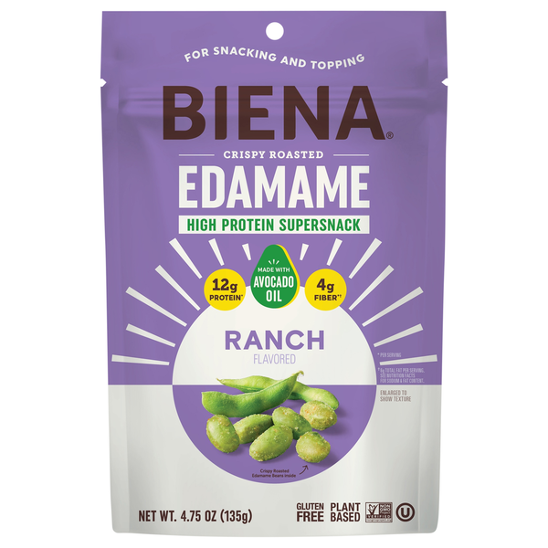 Biena Crispy Roasted Ranch Edamame