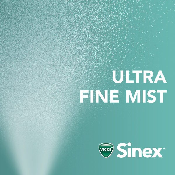 Vicks Severe Moisturizing Ultra Fine Nasal Mist with Aloe, Over-the-Counter Medicine