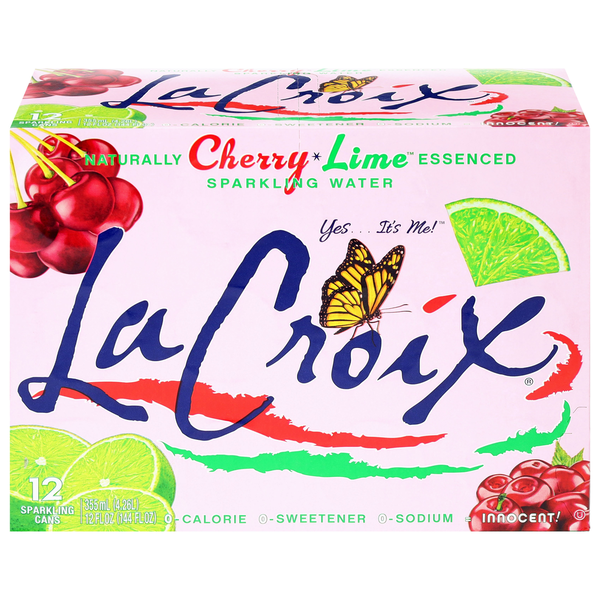 LaCroix Cherry Lime Sparkling Water