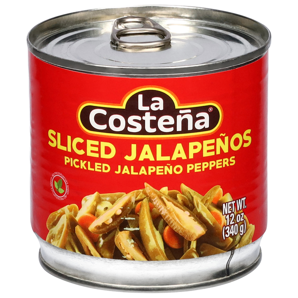 La Costeña Sliced Jalapeños
