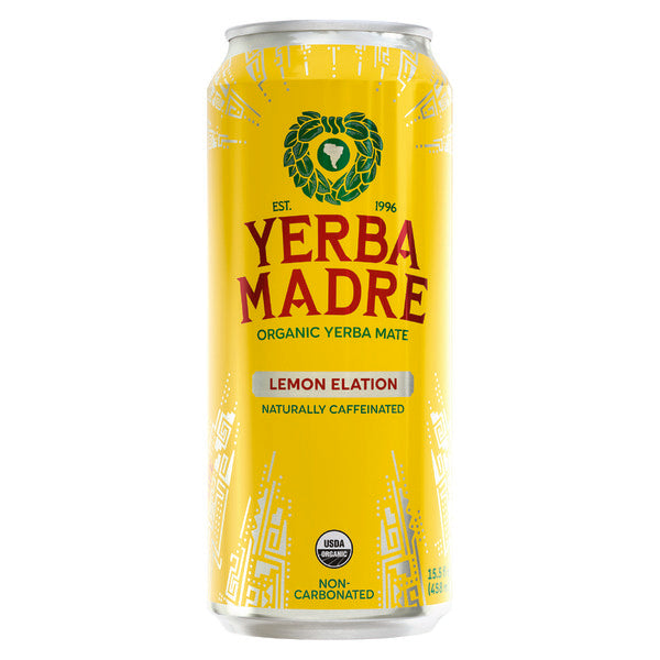 Yerba Madre Organic Yerba Mate Lemon Elation